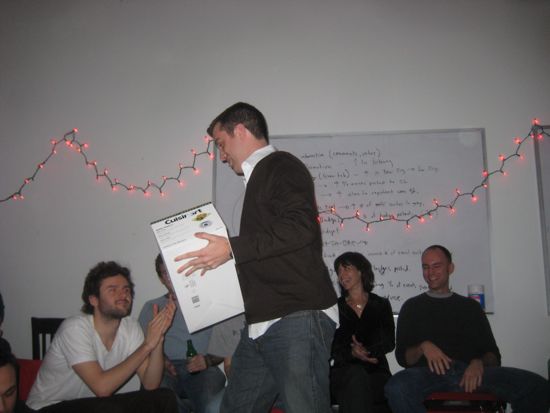 gift + meetup