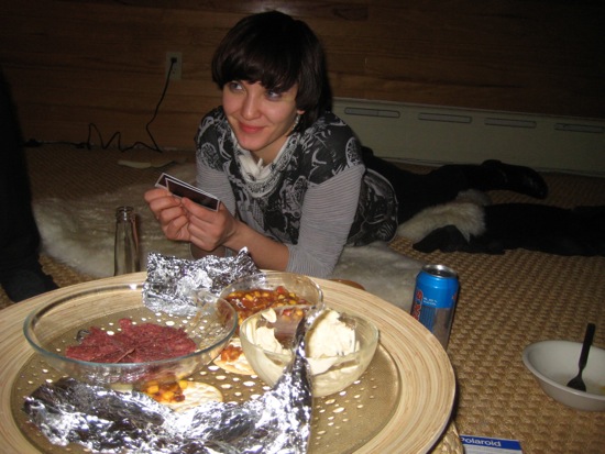 catrinel + food