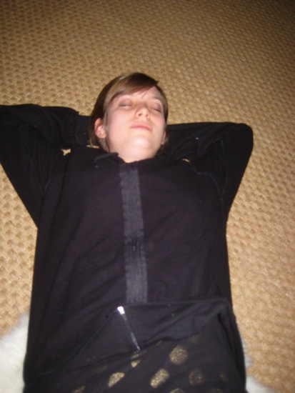 asleep