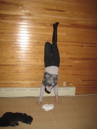 handstand