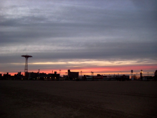 sunset