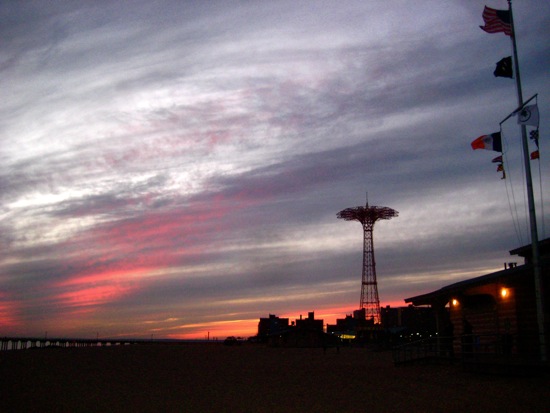 sunset