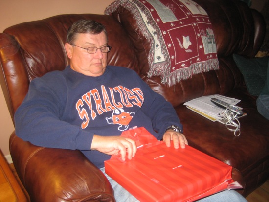 dad + gift