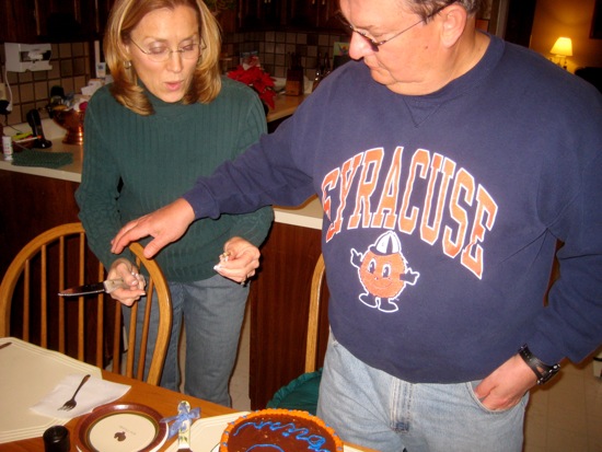 cake + mom