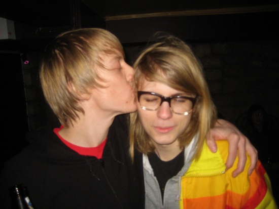 me + kiss