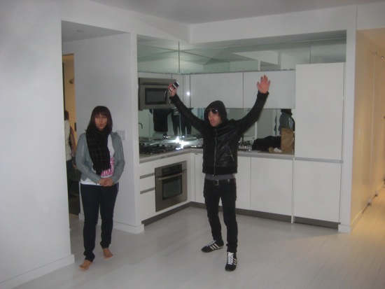 excited + matt