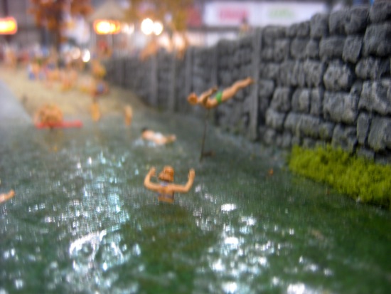 dive