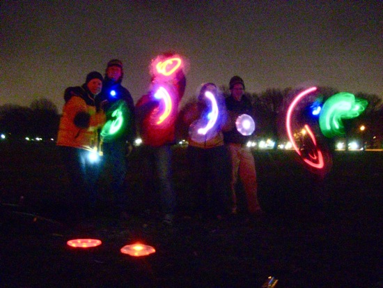 frisbee