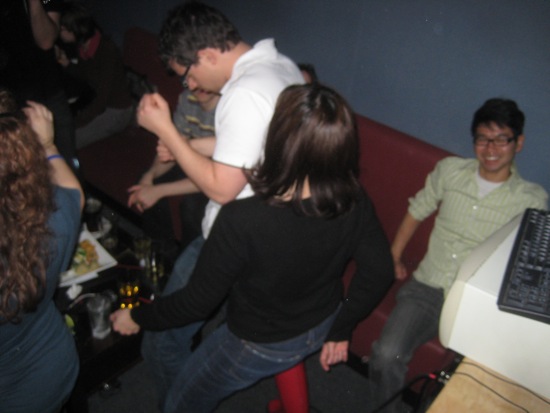 dance + karaoke