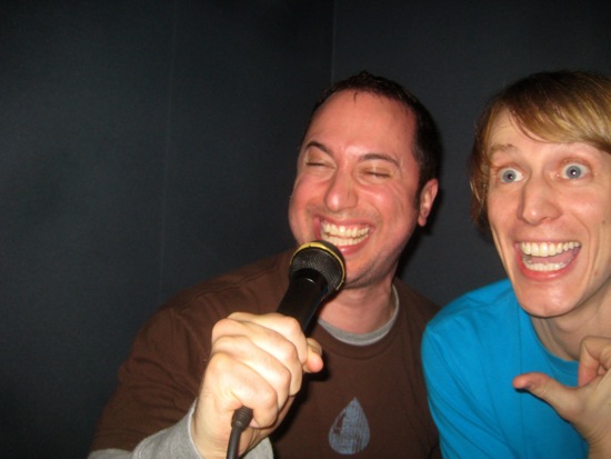 me + karaoke