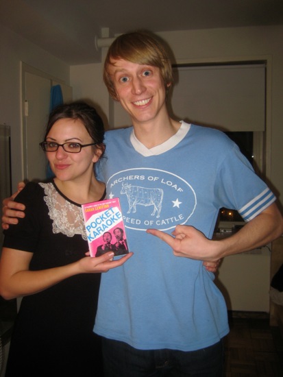 sarah + me
