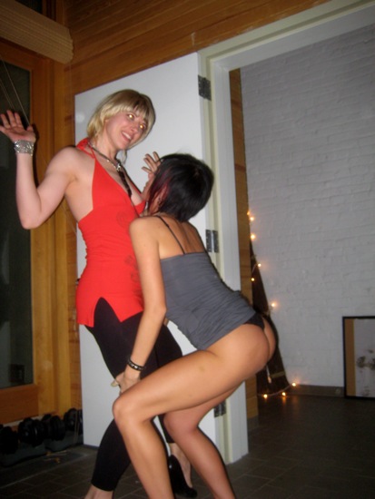 girl on girl action