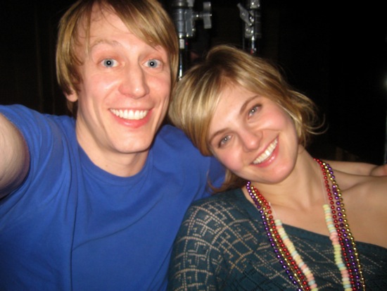 me + sarah h
