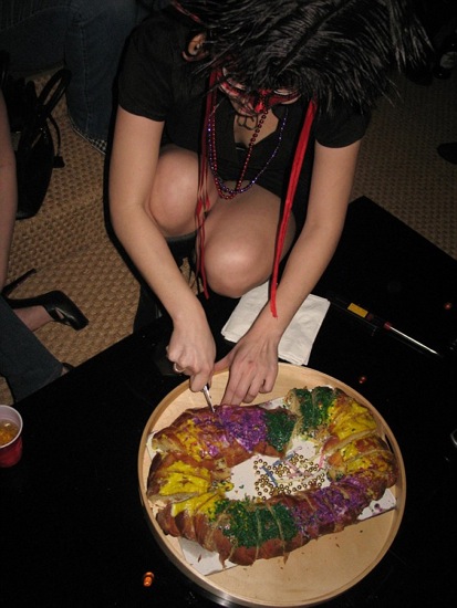 cake + king cake
