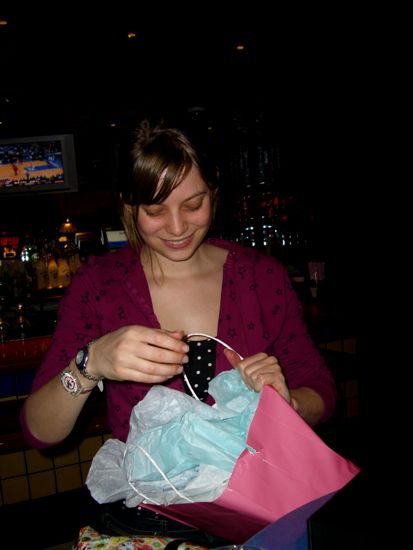 birthday + meredith