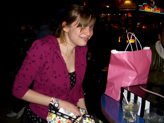 birthday + meredith