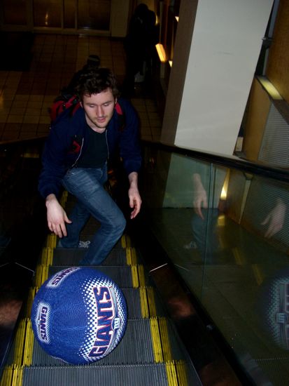 escalator