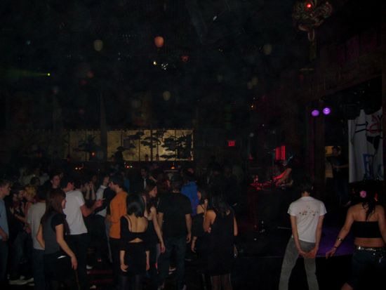 crowd