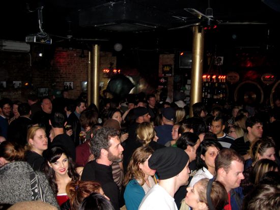crowd