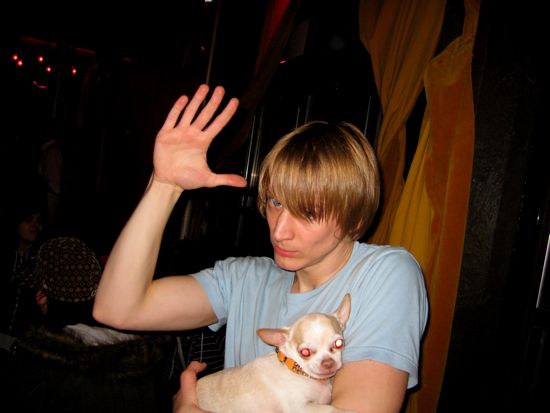 dogs + me