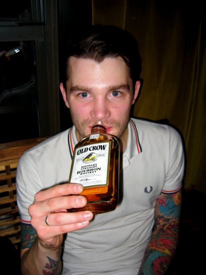 drink from the bottle