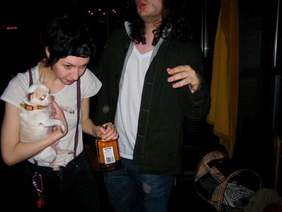 drink from the bottle