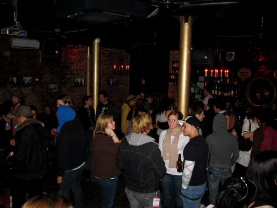 crowd