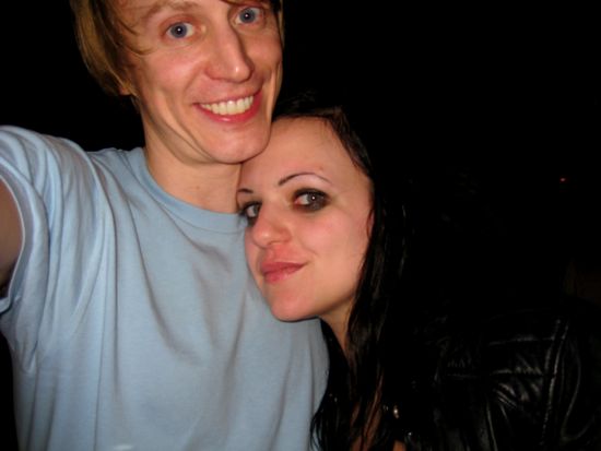 sarah + me