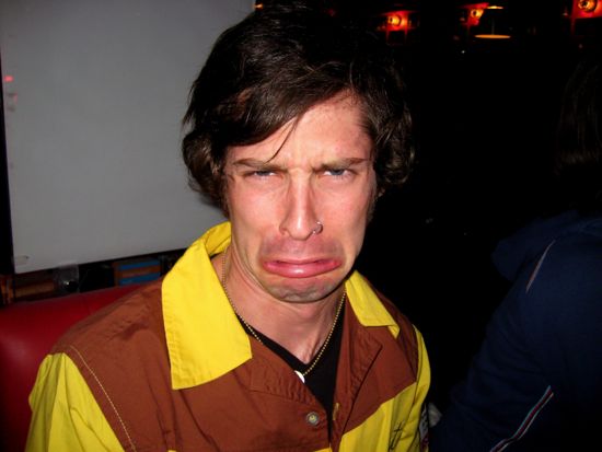 ugly face