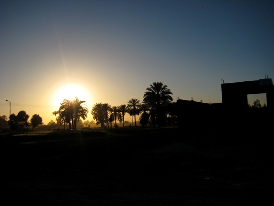 sunset