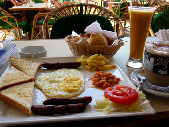 breakfast