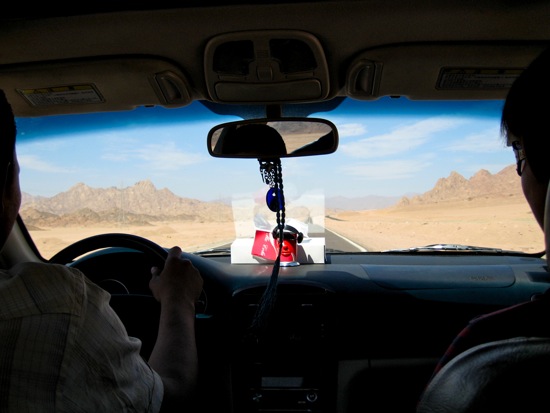 driving