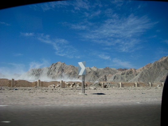 driving