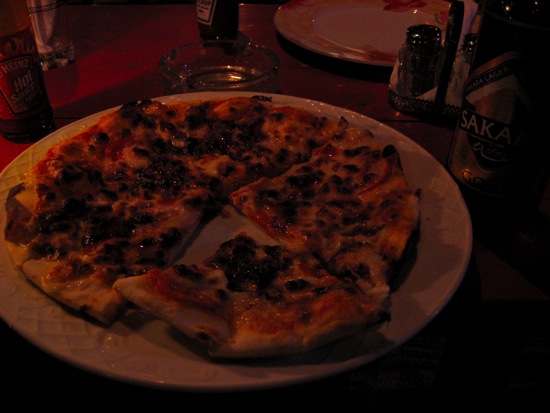 pizza + food