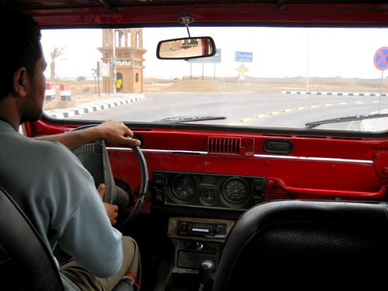 driving