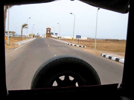 driving