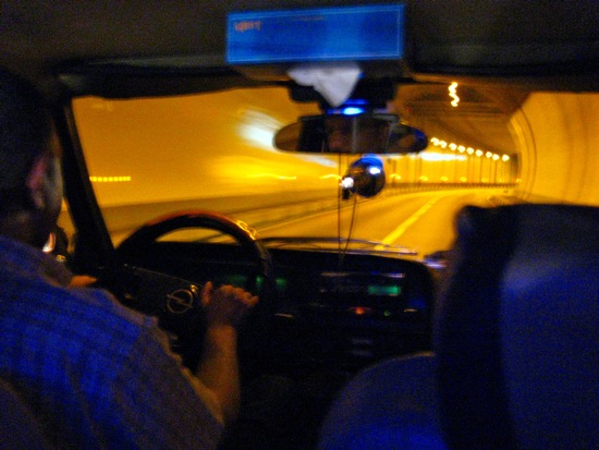 driving