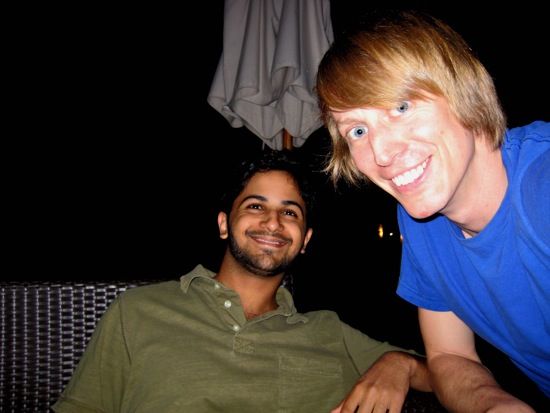 faisal, me