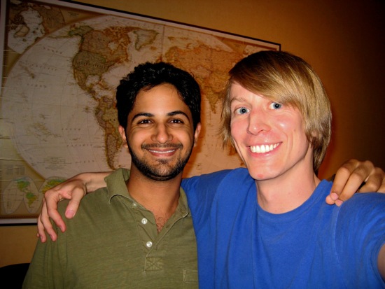 faisal, me