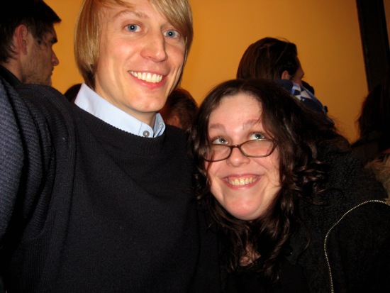 amy k, me