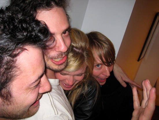 jared, me, sexy joe