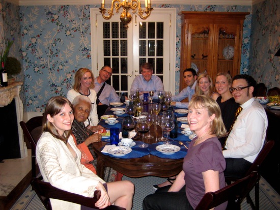 chuck, mama zandi, meredith