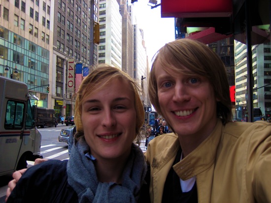 laure, me