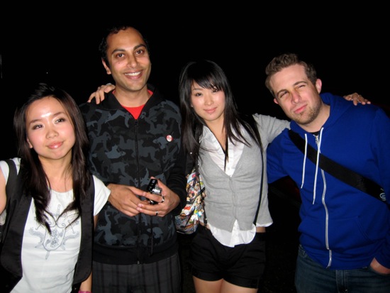 aya, fyuko, josh, vin