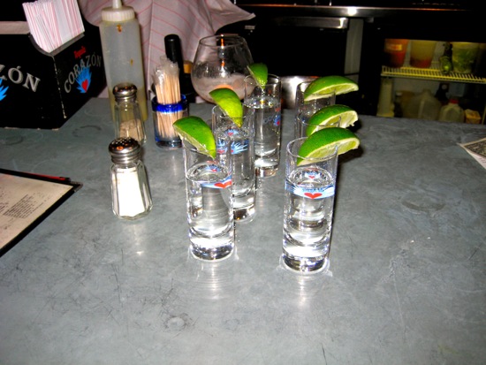 shots