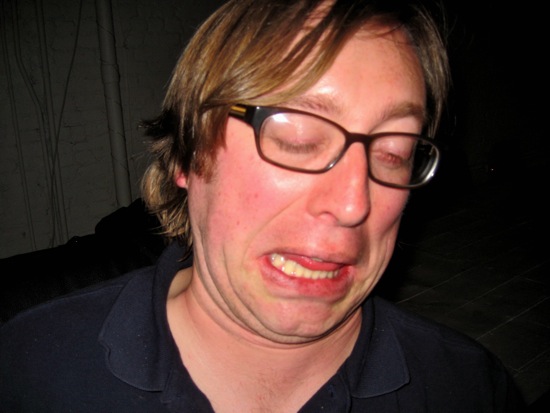 ugly face