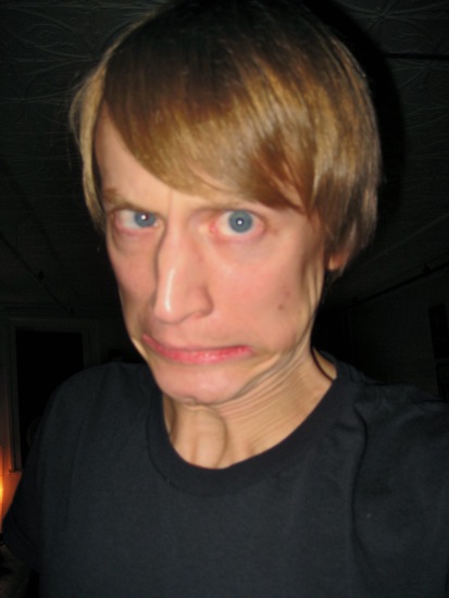 ugly face