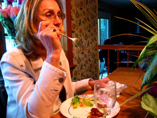 mom + food