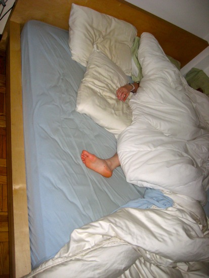 asleep