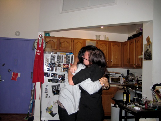 hug